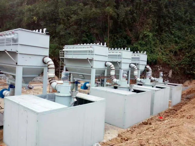 Industrial ultrafine powder production line equipment