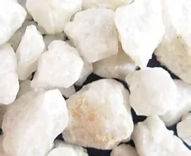 Natural dolomite rock before crushing and ultrafine grinding