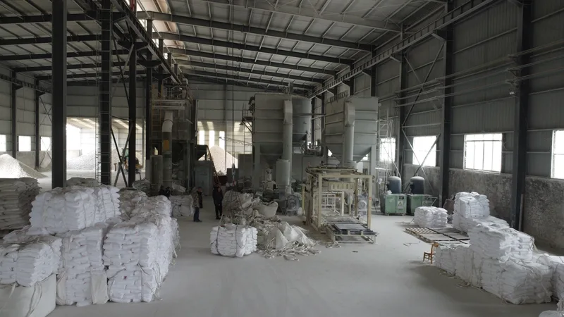 Large industrial machining equipment at Cronus factory