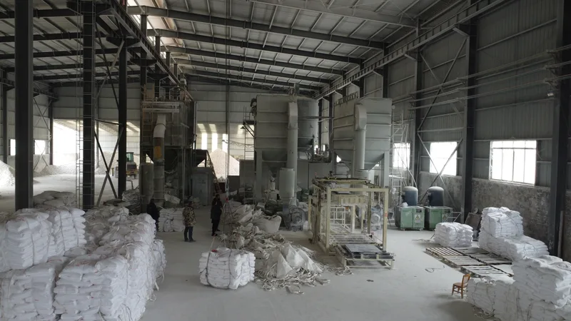 Cronus production workshop and equipment