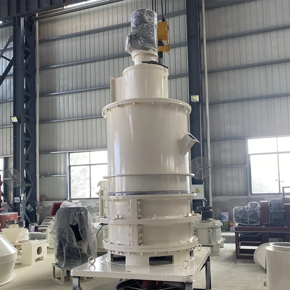 CRGM ultrafine ring roller mill structure and classifier assembly