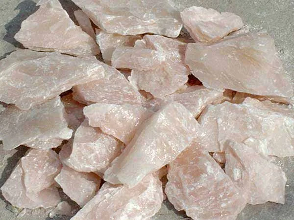 Fine mineral filler used in plastics and coatings